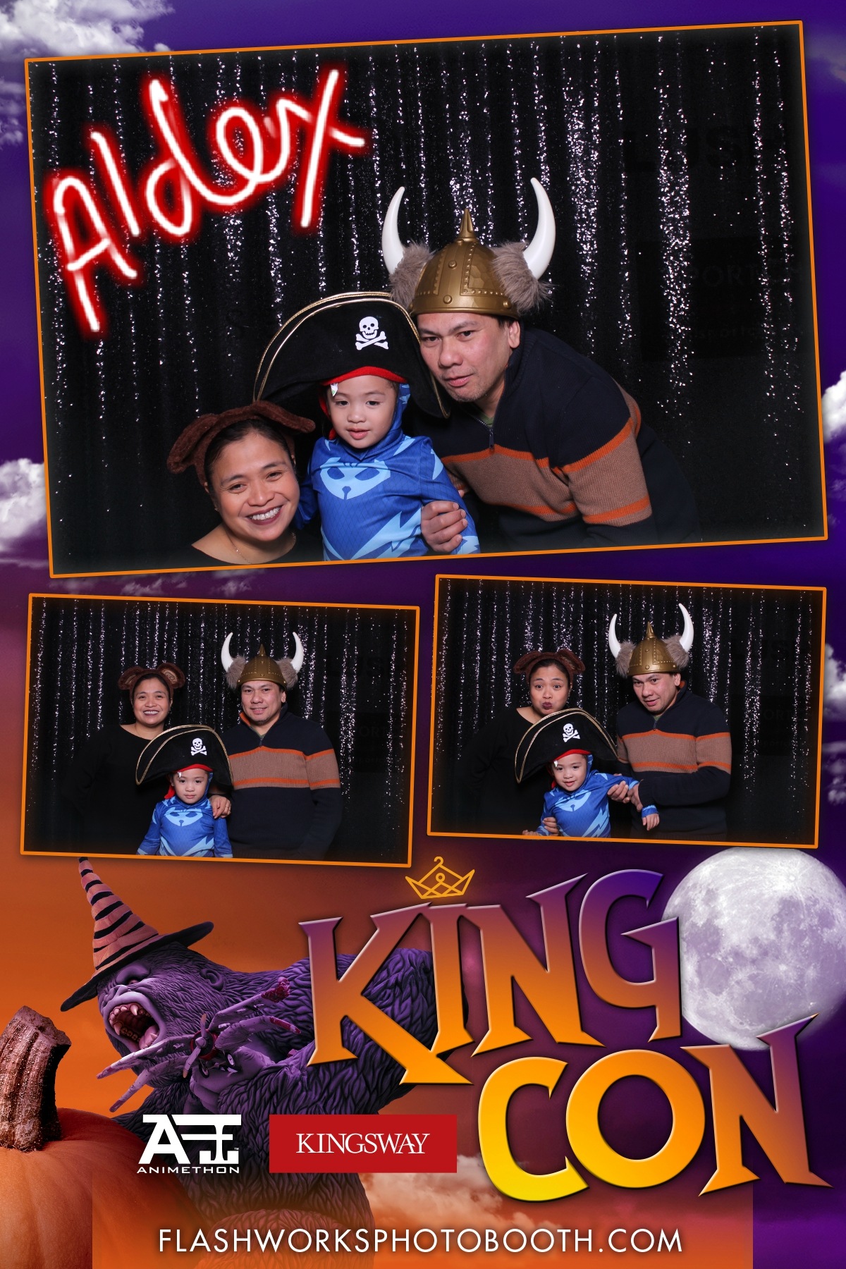 Kingway Mall's King Con 2018 | View more photos from the event at gallery.flashworksphotobooth.com/u/FlashworksPhotoboothInc/Kingway-Malls-King-Con-2018